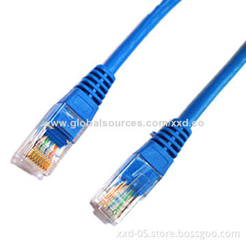Cat5e Patch Cable UTP with 24/26/28AWG Bare Copper
